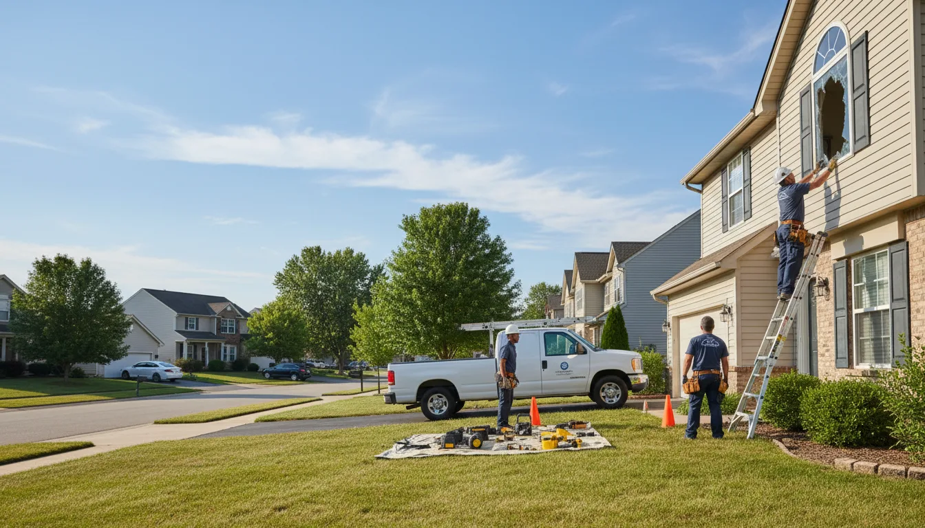 Expert window installer providing residential service in Overbrook, KS